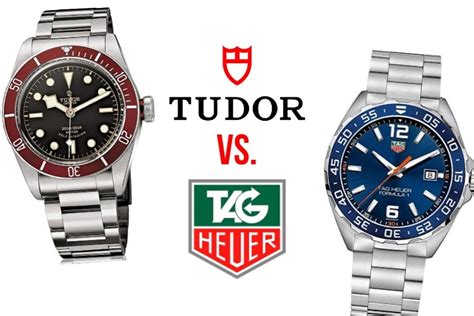 Which is more prestiges to the masses: Tudor vs Tag Heuer